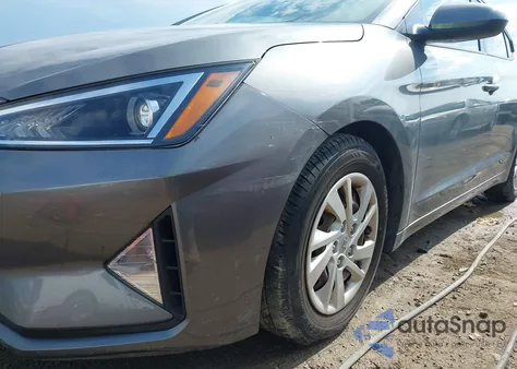 2020 Hyundai Elantra Se из США, поврежденный, VIN 5NPD74LF7LH505447